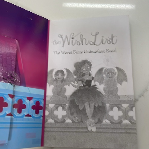 The Wish List Sarah Aronson paper back book worst fairy godmother 6 Gr - Picture 4 of 8